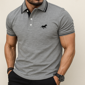 Monarch – Men’s Polo with Contrasting Details