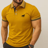 Monarch – Men’s Polo with Contrasting Details