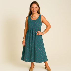 Monarch Lotte Long Dress – Summer Floral Elegance