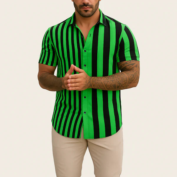 Monarch Printed Shirt – Casual Summer Style