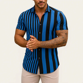 Monarch Printed Shirt – Casual Summer Style