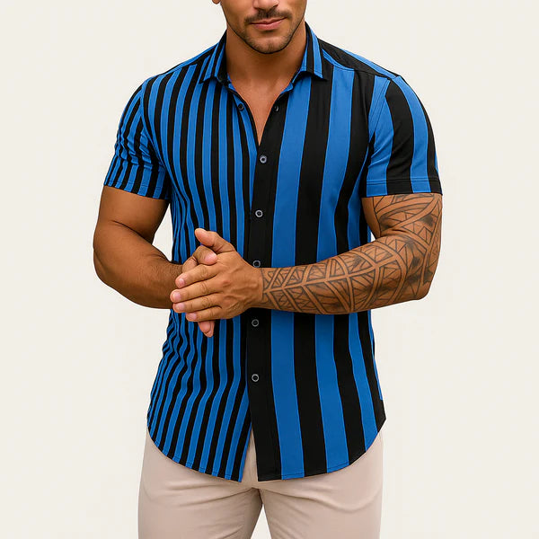 Monarch Printed Shirt – Casual Summer Style