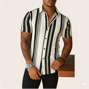 Monarch Printed Shirt – Casual Summer Style