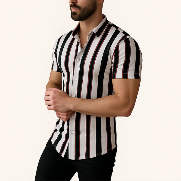 Monarch Printed Shirt – Casual Summer Style