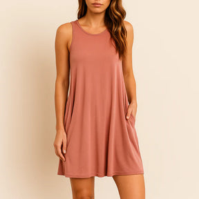 Monarch Mila Flared Dress – Casual Elegance & Summer Comfort