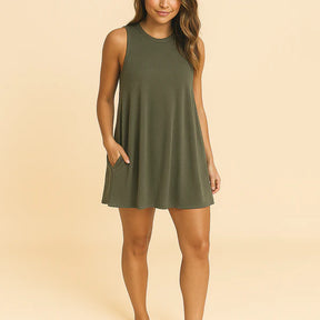 Monarch Mila Flared Dress – Casual Elegance & Summer Comfort