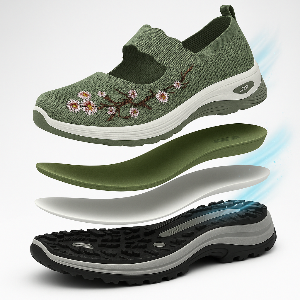 CloudPlus™ – Breathable and Ultimate Comfortable Orthopaedic Sneakers for Women - [UNMISSABLE PROMOTION]