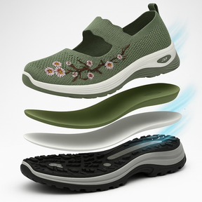 CloudPlus™ – Breathable and Ultimate Comfortable Orthopaedic Sneakers for Women - [UNMISSABLE PROMOTION]