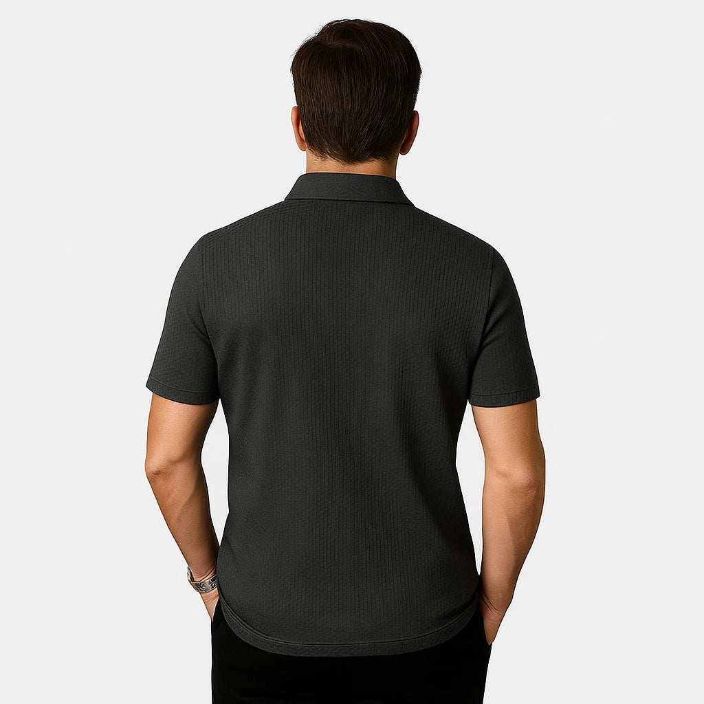 Monarch Wear - Polo TechFlex™ Premium Polo Shirt - [BLACK & WHITE] - [BUY 1, GET 2]