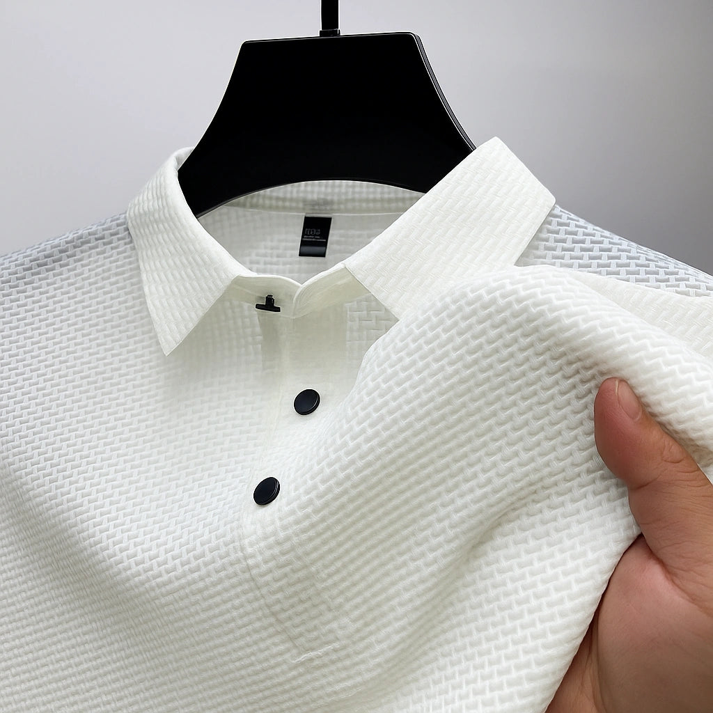 Monarch Wear - Polo TechFlex™ Premium Polo Shirt - [BLACK & WHITE] - [BUY 1, GET 2]