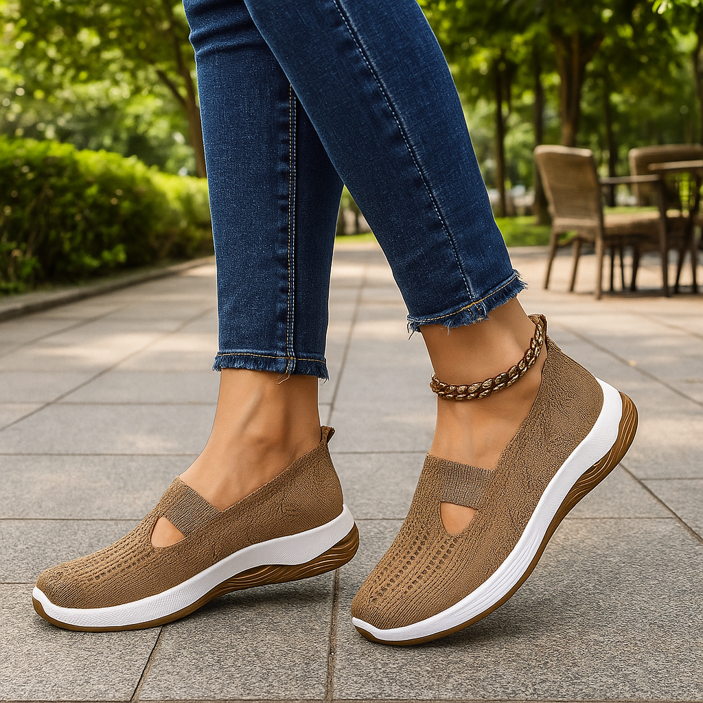 CloudWear™ – Breathable and Ultimate Comfortable Orthopaedic Sneakers for Women - [UNMISSABLE PROMOTION]