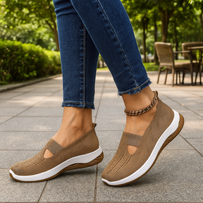 CloudWear™ – Breathable and Ultimate Comfortable Orthopaedic Sneakers for Women - [UNMISSABLE PROMOTION]
