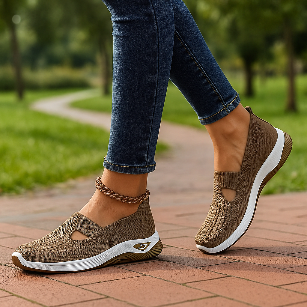 CloudWear™ – Breathable and Ultimate Comfortable Orthopaedic Sneakers for Women - [UNMISSABLE PROMOTION]