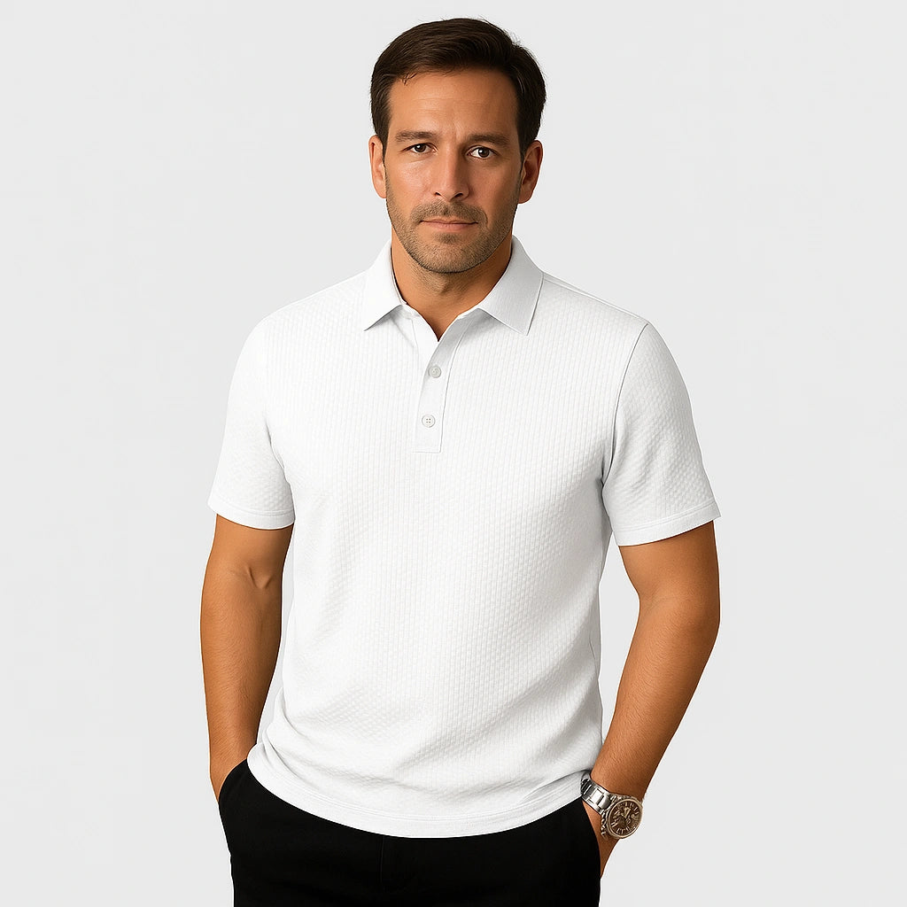 Monarch Wear - Polo TechFlex™ Premium Polo Shirt - [BLACK & WHITE] - [BUY 1, GET 2]