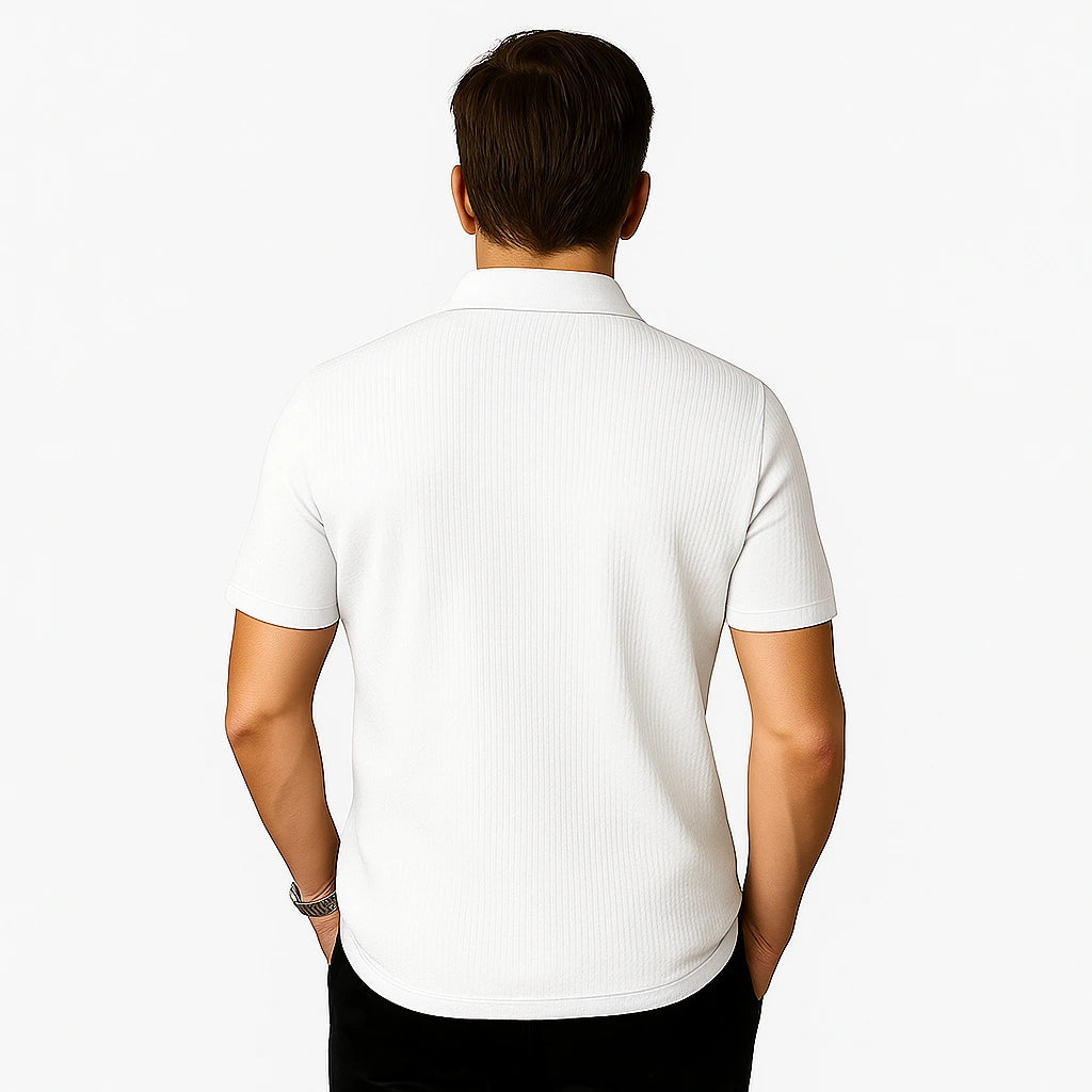 Monarch Wear - Polo TechFlex™ Premium Polo Shirt - [BLACK & WHITE] - [BUY 1, GET 2]