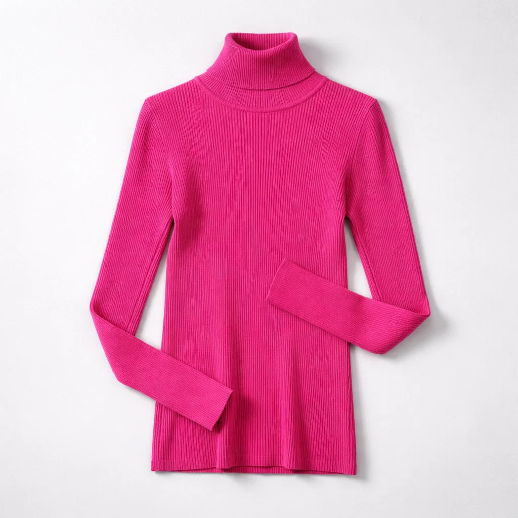 Monarch Wear™ | Roll Neck Jumper Éloria™