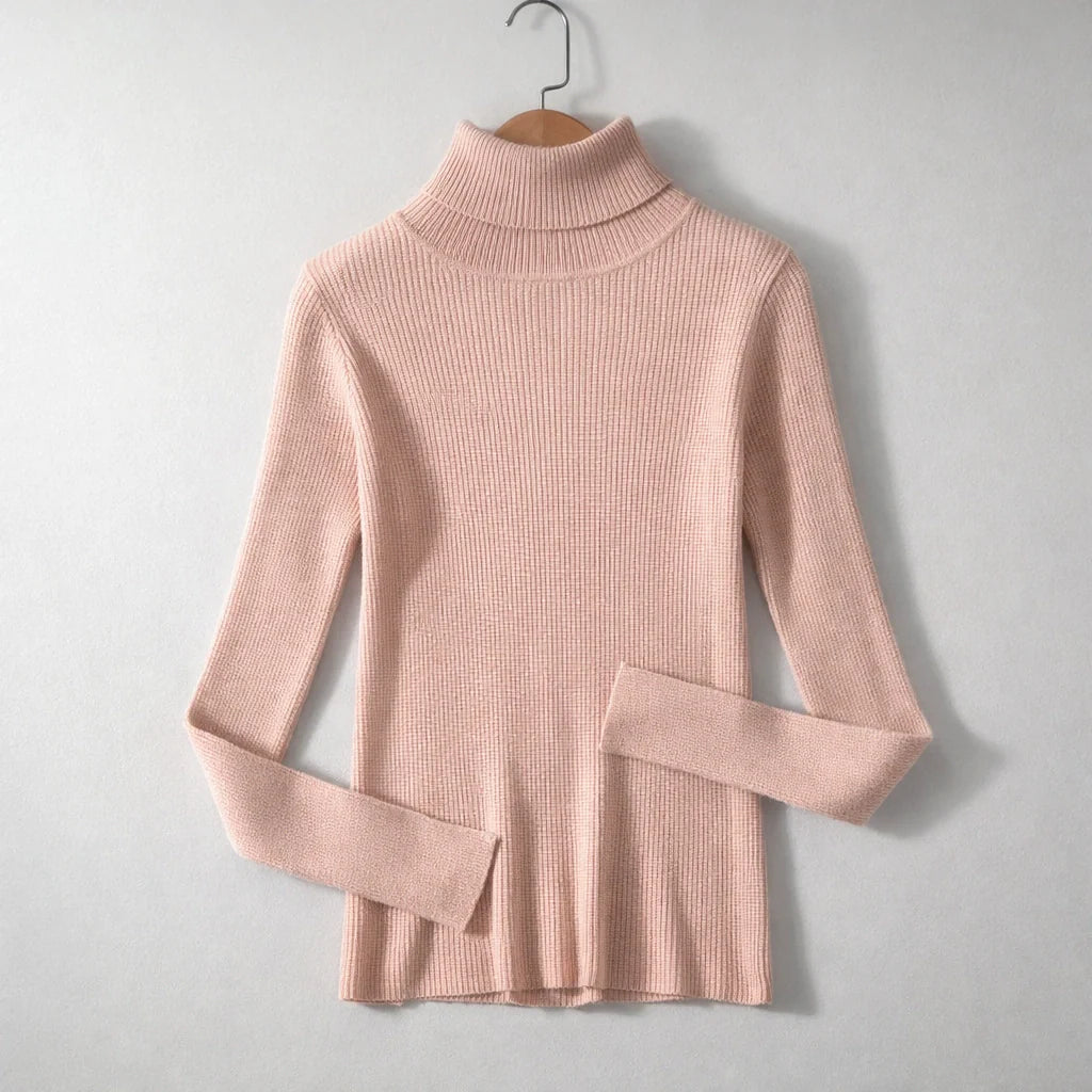 Monarch Wear™ | Roll Neck Jumper Éloria™