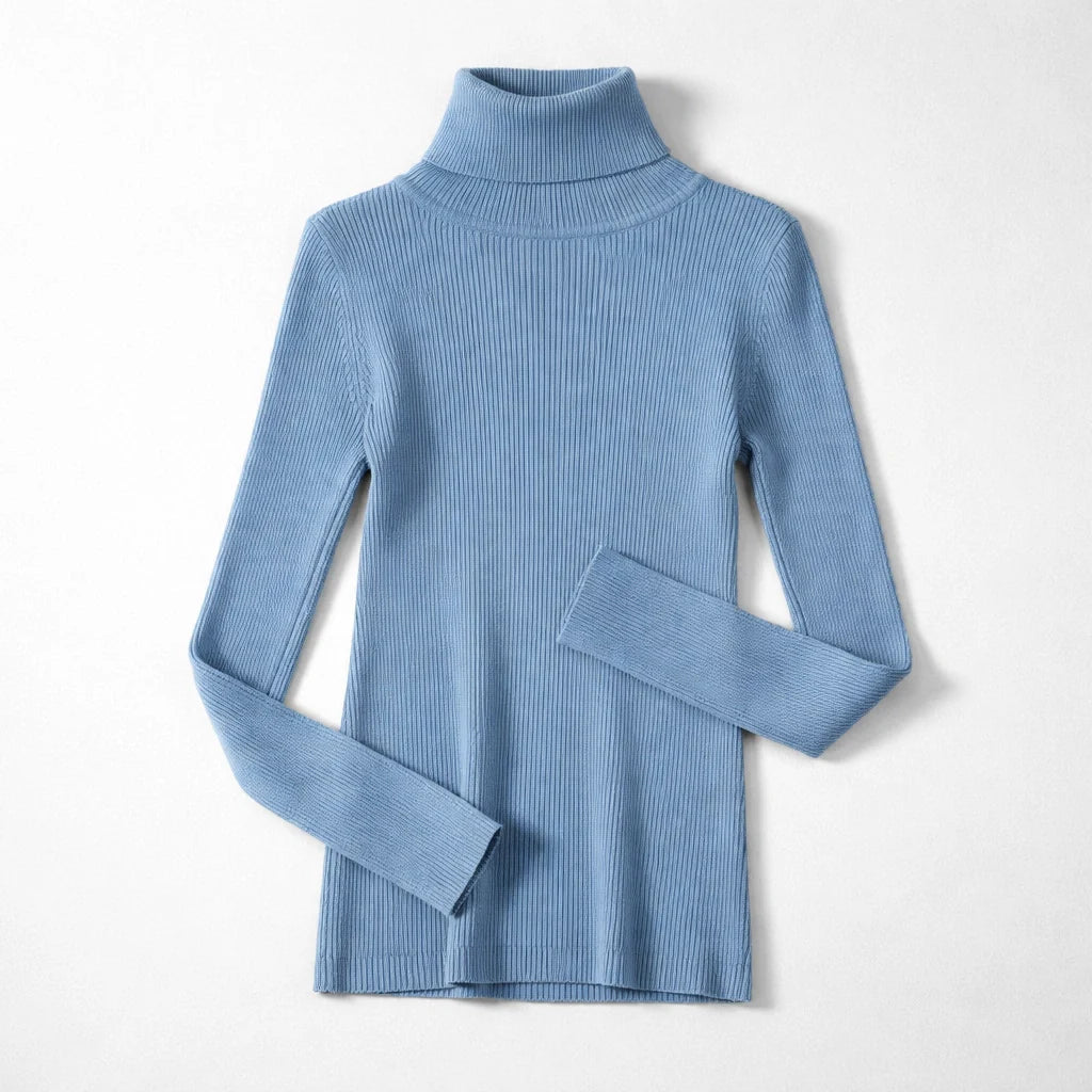Monarch Wear™ | Roll Neck Jumper Éloria™