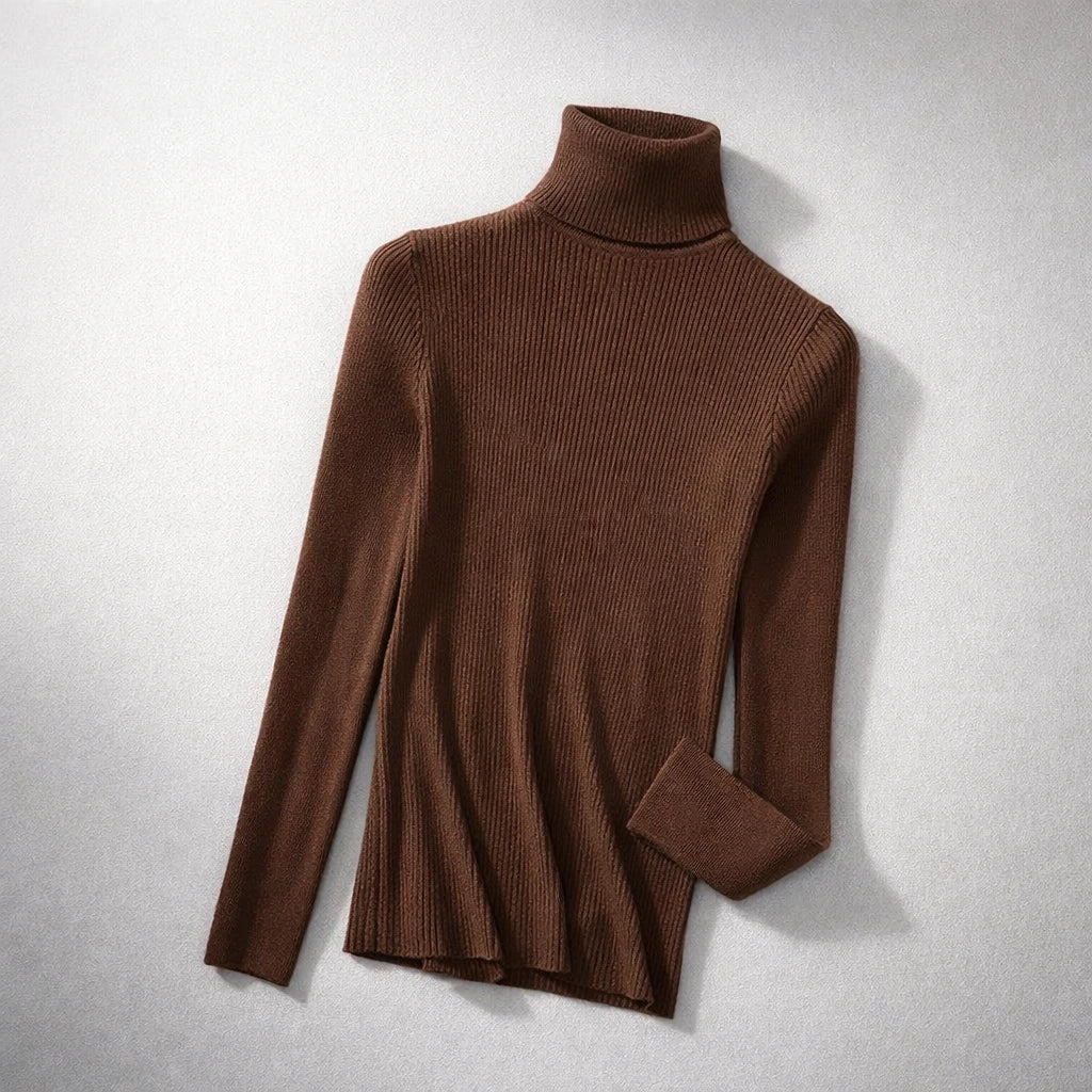 Monarch Wear™ | Roll Neck Jumper Éloria™