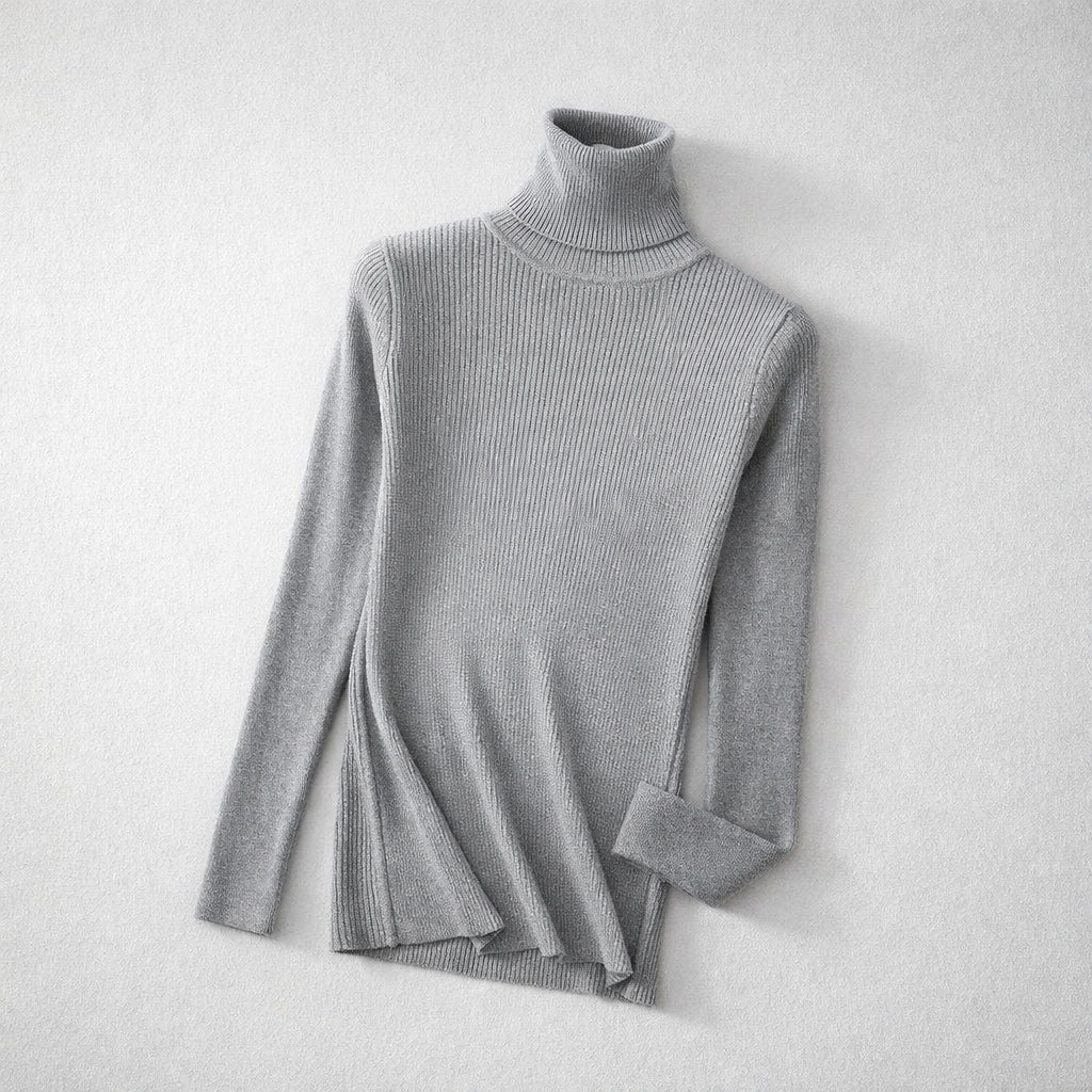 Monarch Wear™ | Roll Neck Jumper Éloria™