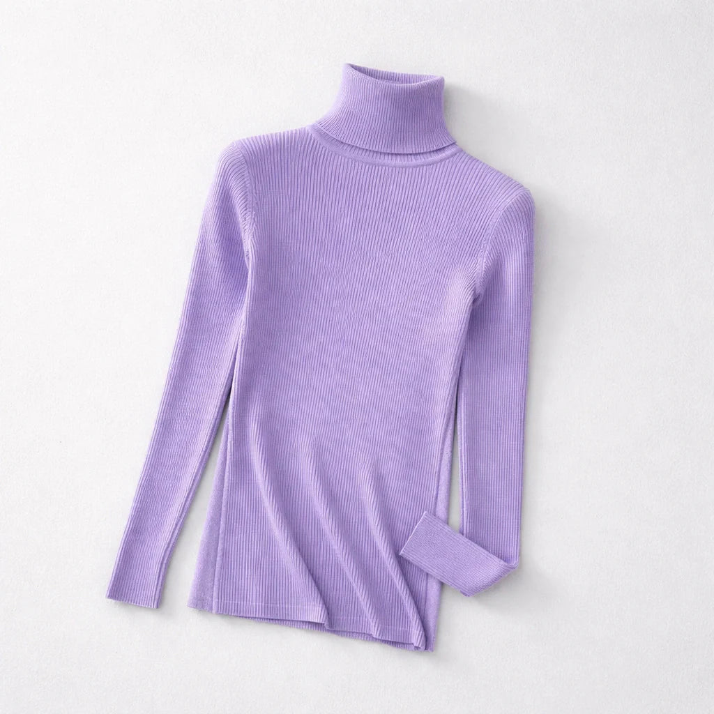 Monarch Wear™ | Roll Neck Jumper Éloria™