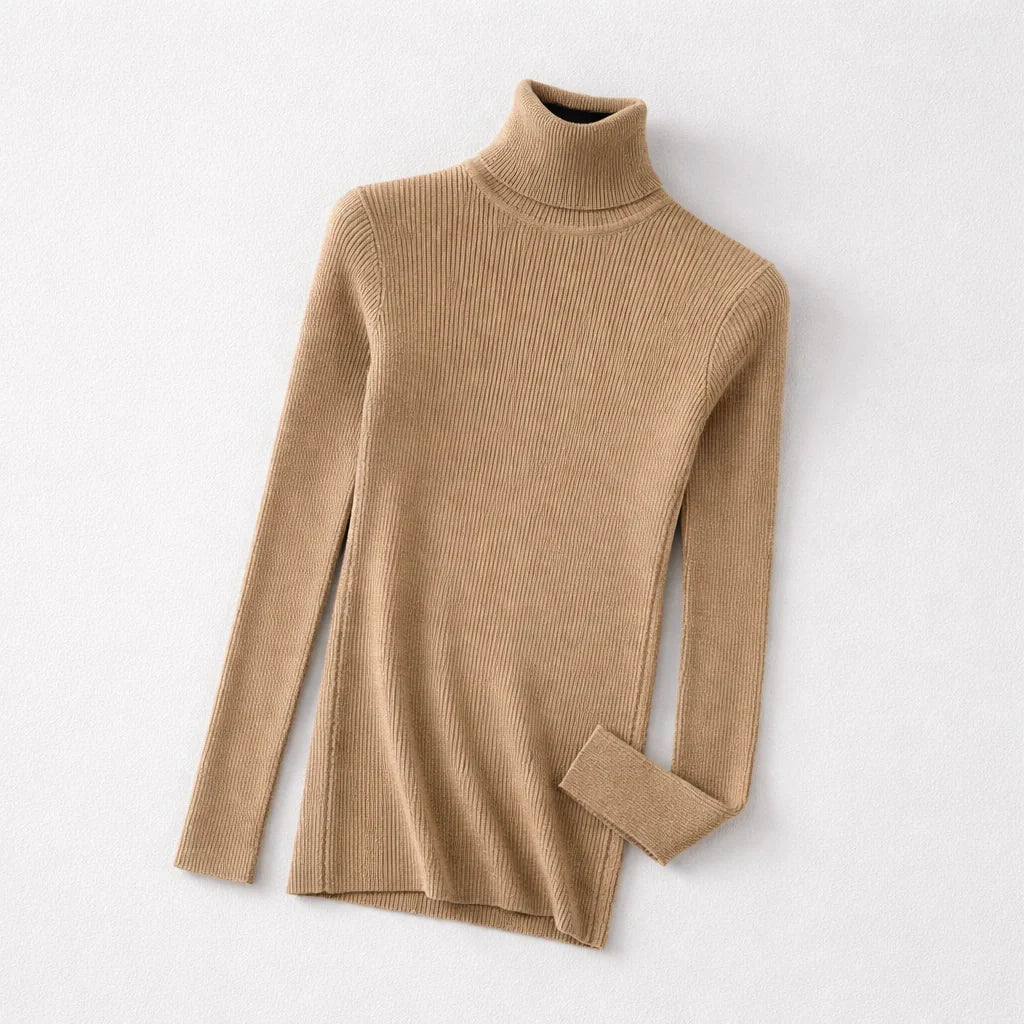 Monarch Wear™ | Roll Neck Jumper Éloria™