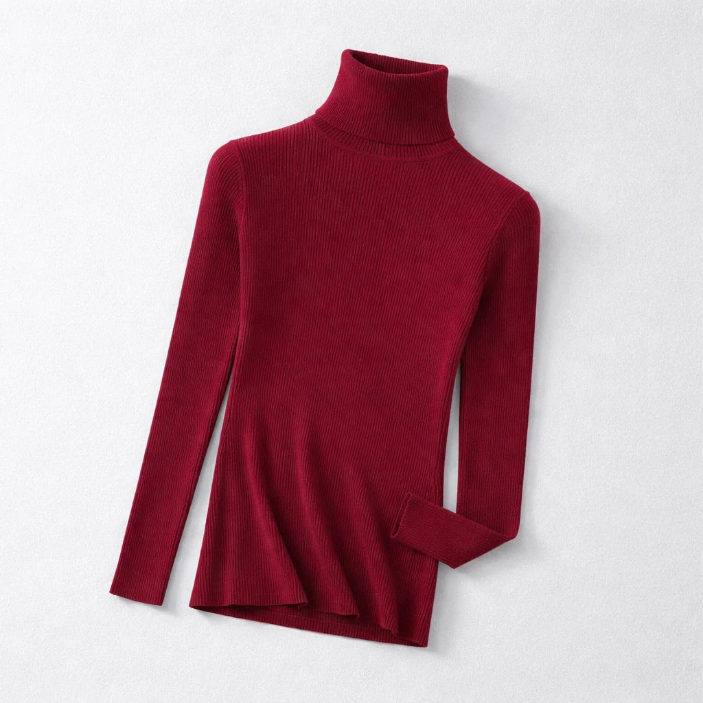 Monarch Wear™ | Roll Neck Jumper Éloria™