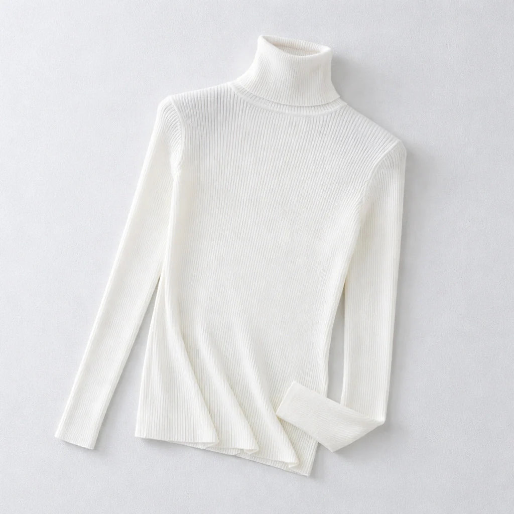 Monarch Wear™ | Roll Neck Jumper Éloria™
