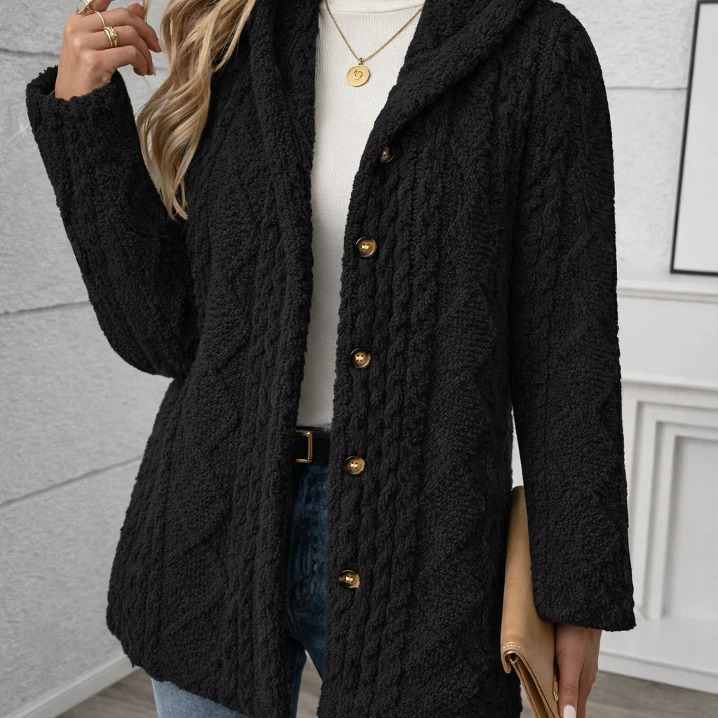 Monarch Wear™ | Teddy Coat Cocoon ™