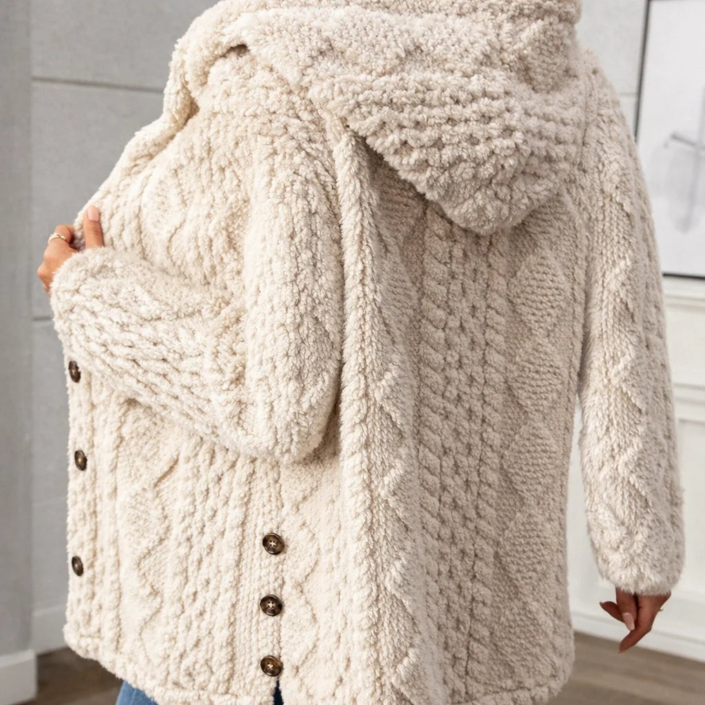 Monarch Wear™ | Teddy Coat Cocoon ™