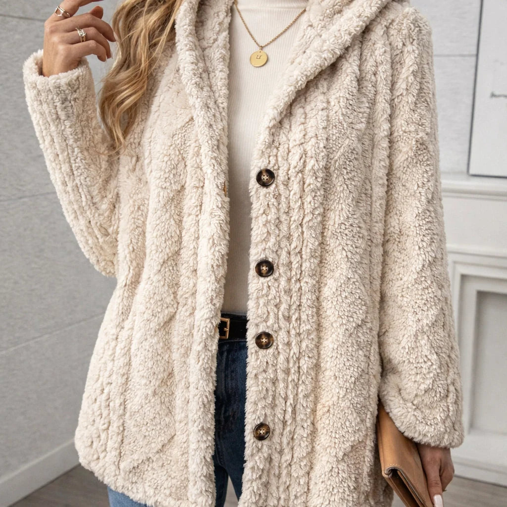 Monarch Wear™ | Teddy Coat Cocoon ™