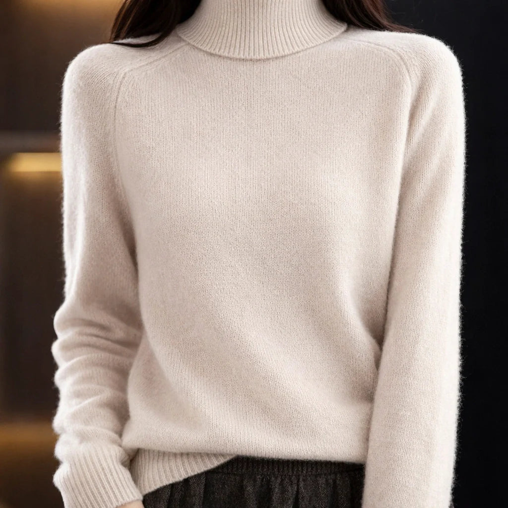 Monarch Wear™ | Convertible High-Neck Top Modulable™