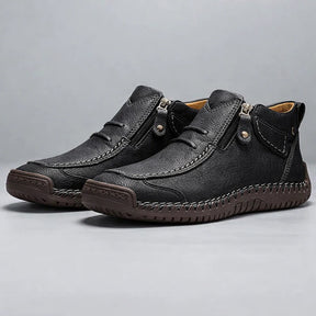 Monarch Wear Ergonomic Zip Shoes – AlignWalk™