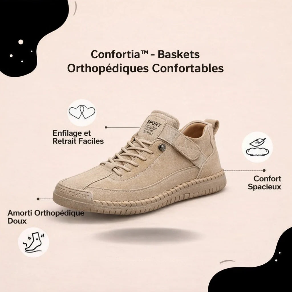 Confortia™ – Premium orthopedic sneakers