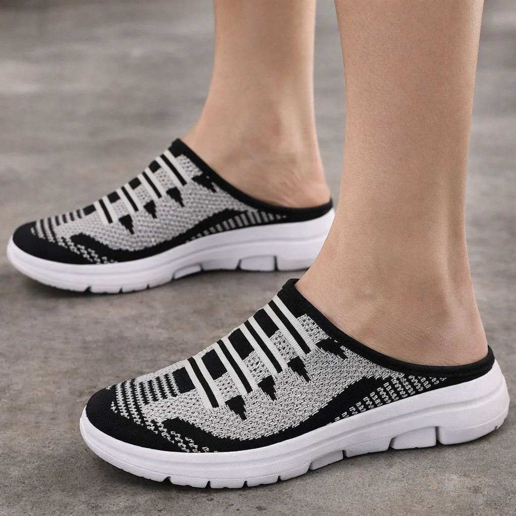 Monarch Wear | Breathable Closed-Back Tennis Shoes – AirComfort™ Slip-On