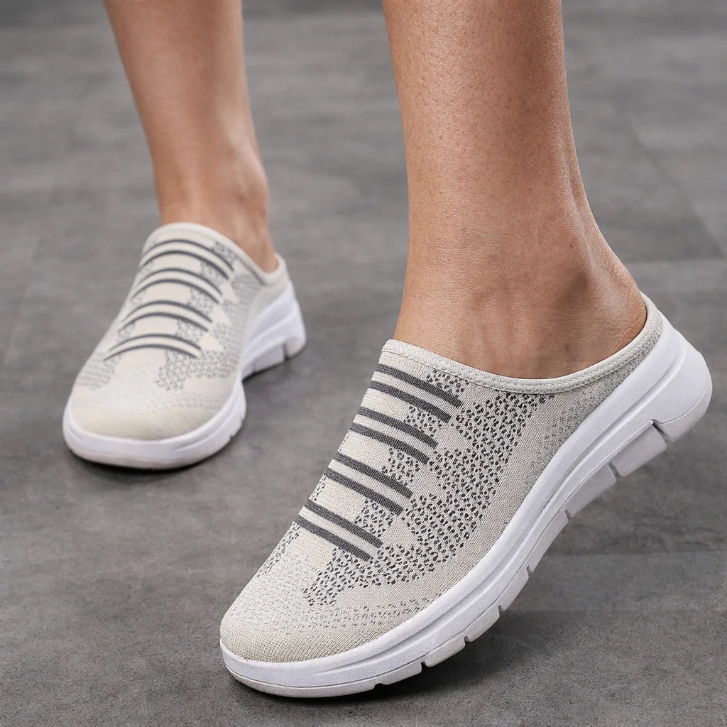 Monarch Wear | Breathable Closed-Back Tennis Shoes – AirComfort™ Slip-On