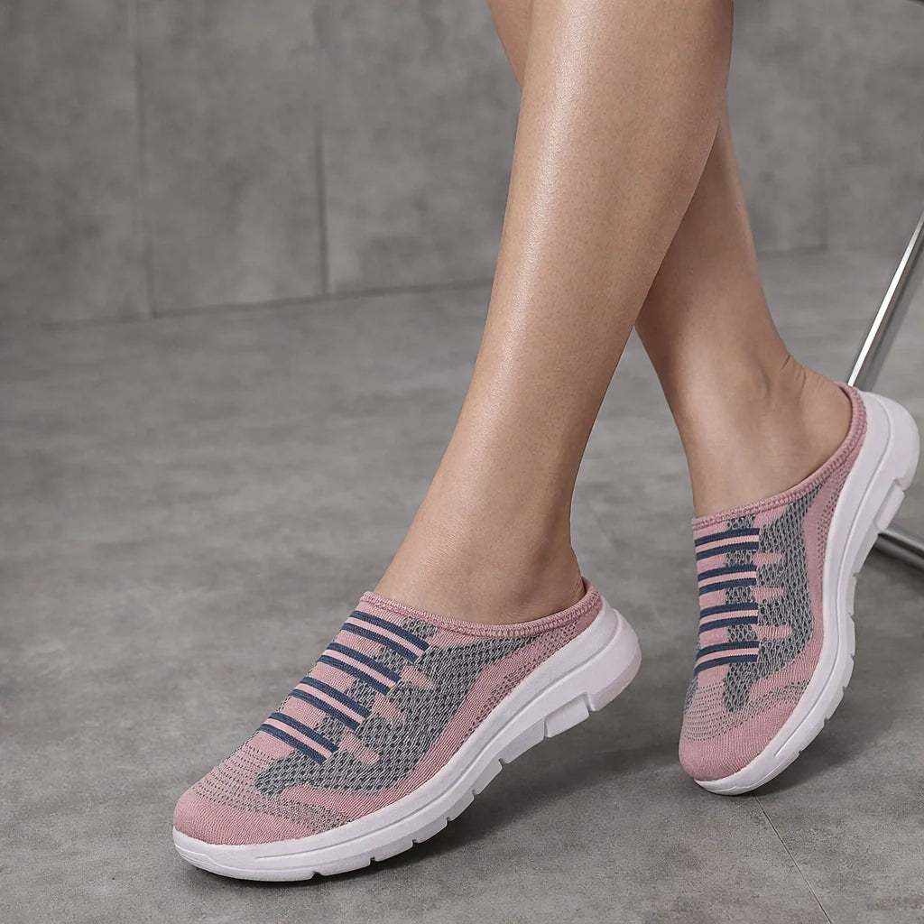 Monarch Wear | Breathable Closed-Back Tennis Shoes – AirComfort™ Slip-On