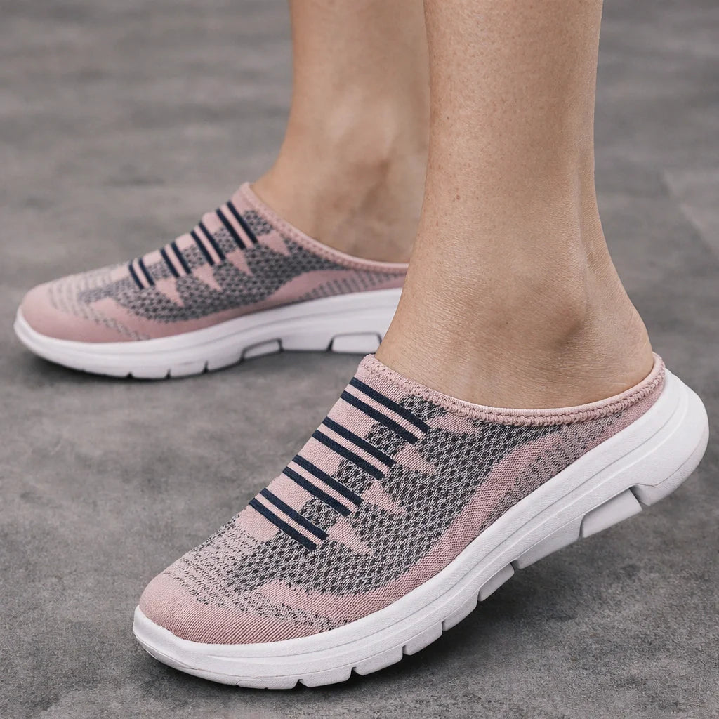 Monarch Wear | Breathable Closed-Back Tennis Shoes – AirComfort™ Slip-On