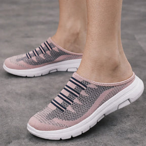 Monarch Wear | Breathable Closed-Back Tennis Shoes – AirComfort™ Slip-On