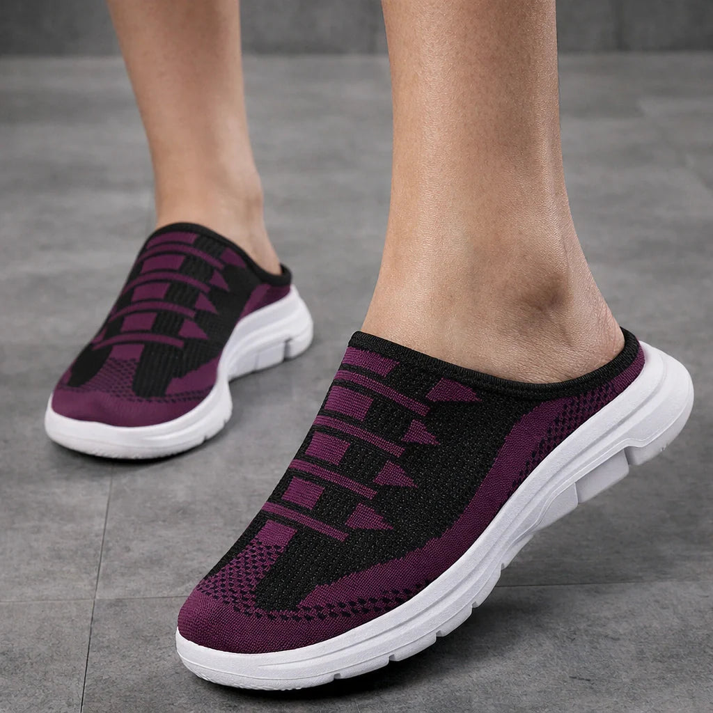 Monarch Wear | Breathable Closed-Back Tennis Shoes – AirComfort™ Slip-On