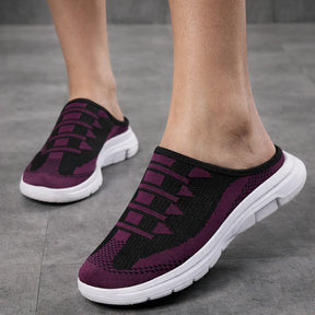 Monarch Wear | Breathable Closed-Back Tennis Shoes – AirComfort™ Slip-On