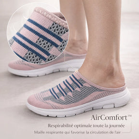 Monarch Wear | Breathable Closed-Back Tennis Shoes – AirComfort™ Slip-On