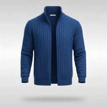 Monarch Wear | Elegant Classic Zip Jacket – RibbedWarm™