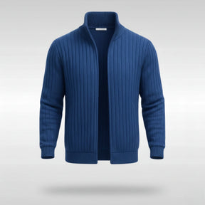 Monarch Wear | Elegant Classic Zip Jacket – RibbedWarm™