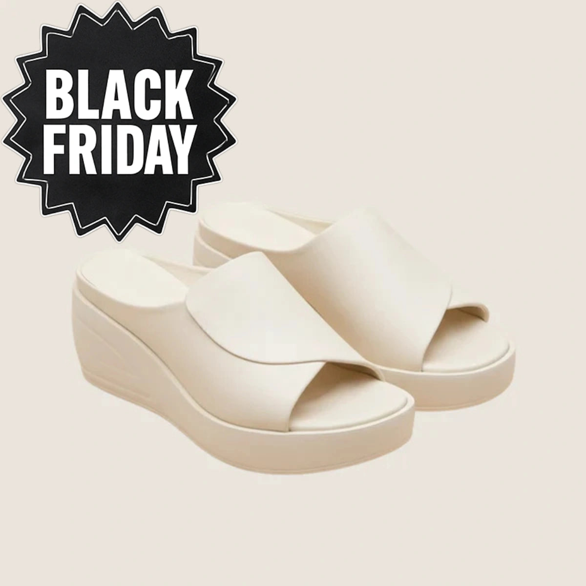 Monarch – Women’s Mule NoirLift™ – Elegant Comfort - [BUY 1, GET 2 - FREE]