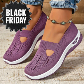CloudWear™ – Breathable and Ultimate Comfortable Orthopaedic Sneakers for Women - [BUY 1, GET 2 - FREE]