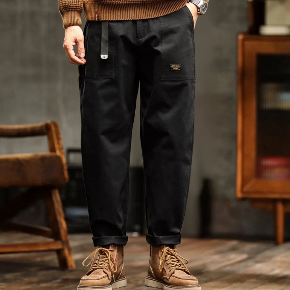 Monarch Wear | Vintage Utility Trousers Kensington™