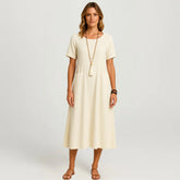 Giulia Midi Dress – Casual Elegance for Every Occasion