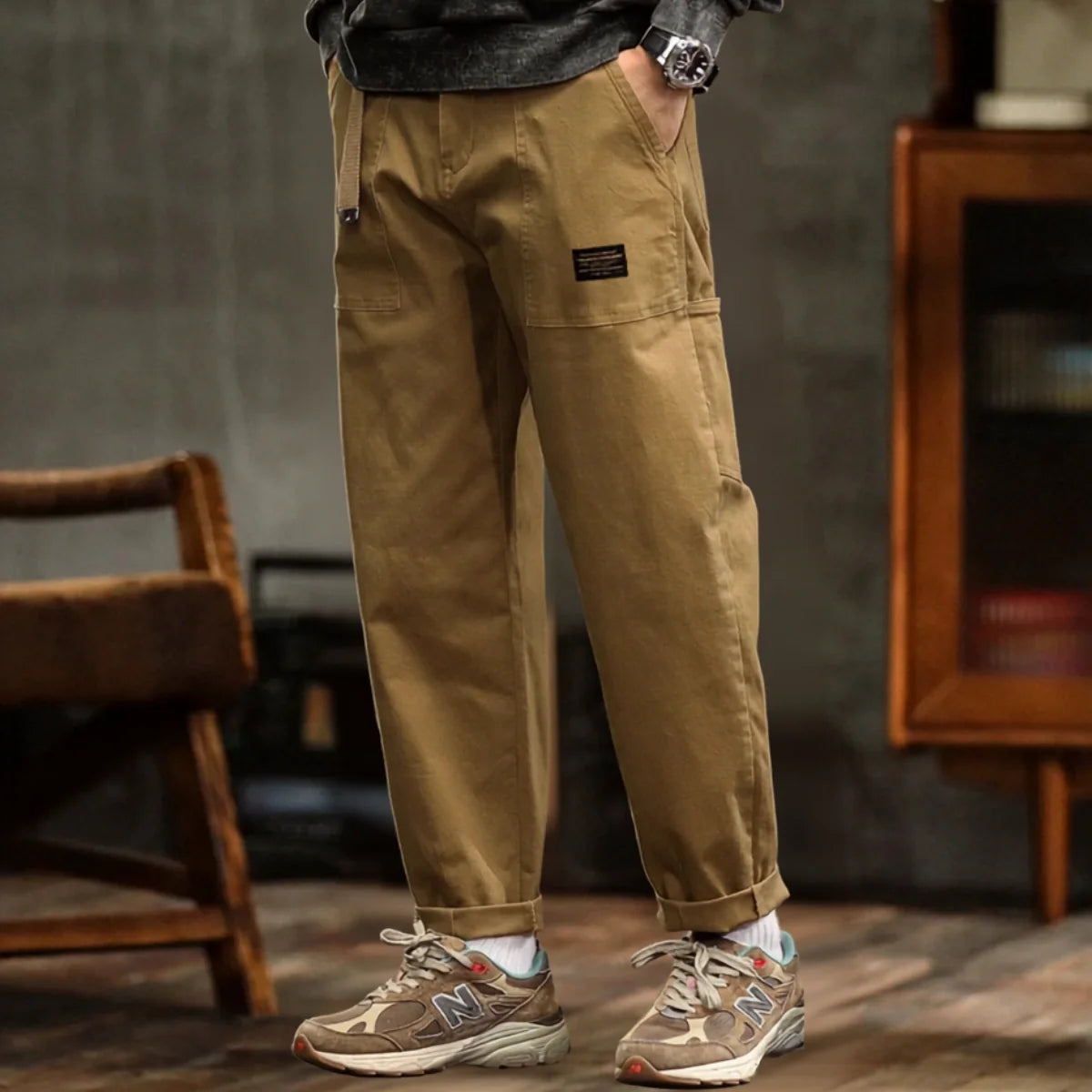 Monarch Wear | Vintage Utility Trousers Kensington™