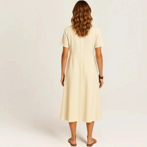 Giulia Midi Dress – Casual Elegance for Every Occasion